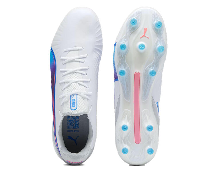 Puma Erkek King Ultimate Fg/Ag Beyaz 10780902
