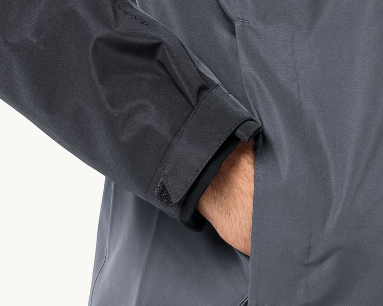 Jack Wolfskin Erkek Taubenberg 3in1 Jkt Gri 1115311-6350