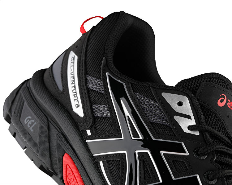 Asics Erkek Gel Venture 6 Siyah 1201A366-001