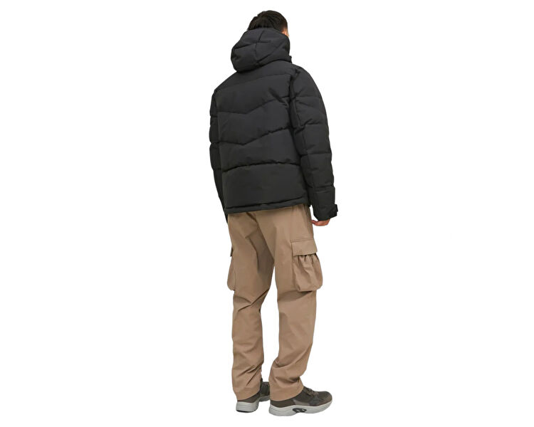 JACK JONES Erkek JCOOTIS PUFFER SN Siyah 12239001-BLACK | Korayspor
