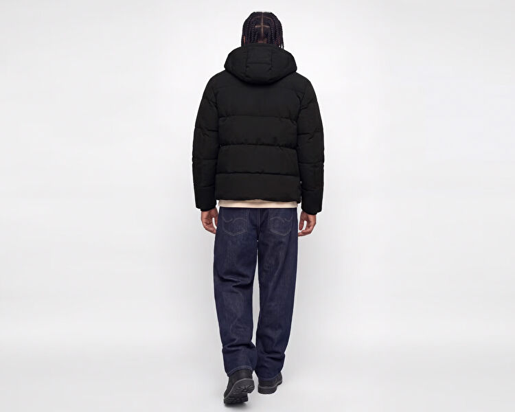 JACK JONES Erkek JJEBECKS PUFFER SN Siyah 12298858-BLACK | Korayspor