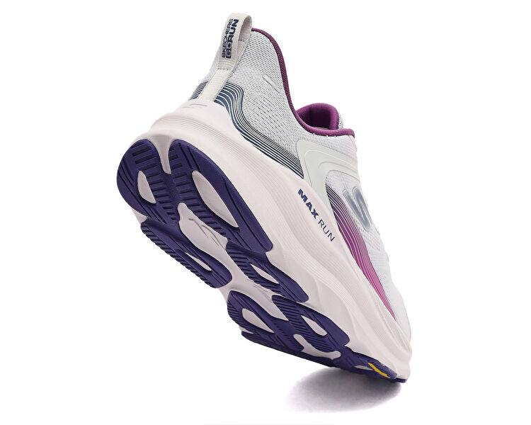 SKECHERS Kadın MAX RUN PACEWAVE Gri 129202-GRY | Korayspor