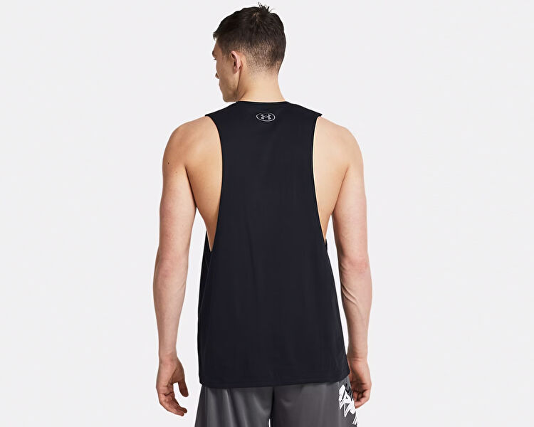 UA LEFT CHEST CUT OFF TANK
