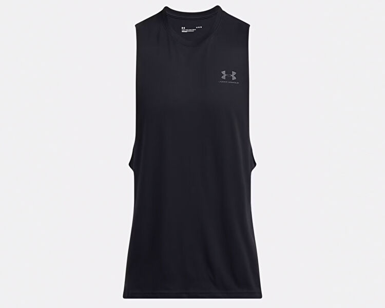 UA LEFT CHEST CUT OFF TANK