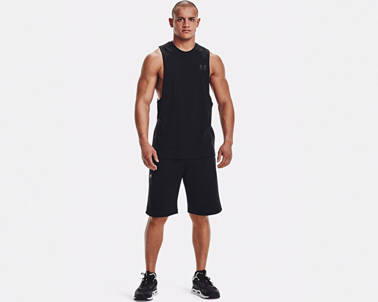 UA LEFT CHEST CUT OFF TANK