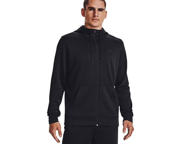 UA ARMOUR FLEECE FZ HOODIE