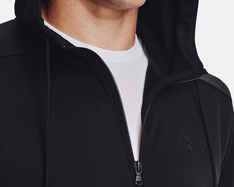 UA ARMOUR FLEECE FZ HOODIE