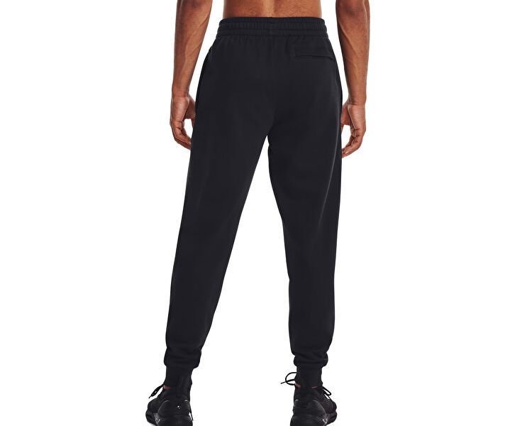 UNDER ARMOUR Erkek UA RIVAL FLEECE JOGGERS Siyah 1379774-001