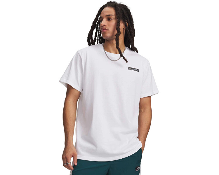 UA HW ARMOUR LABEL SS