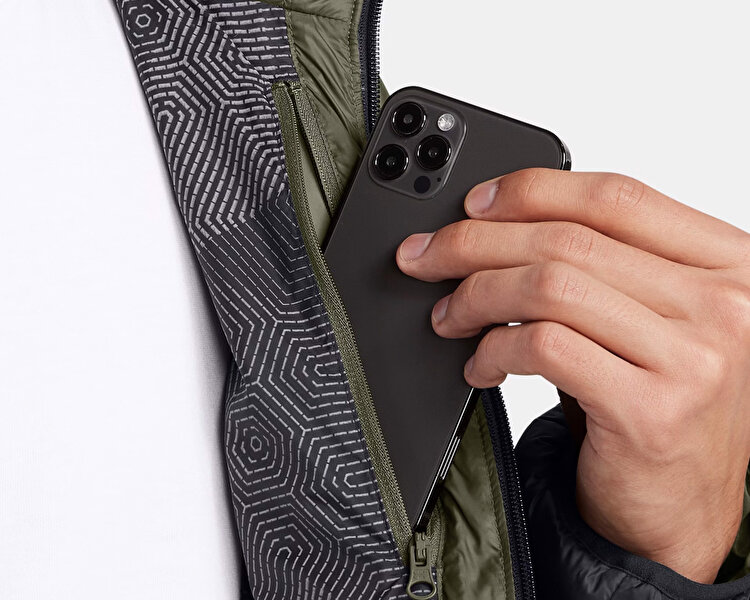 LEGEND DOWN HOODED JACKET