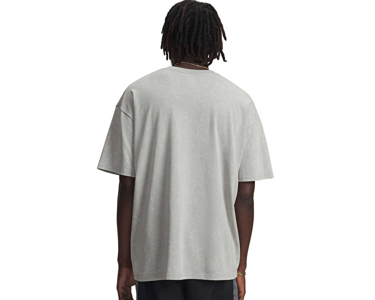 UA M HW OS LOGO WASH SS