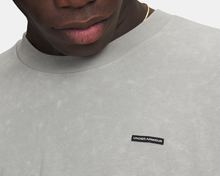 UA M HW OS LOGO WASH SS