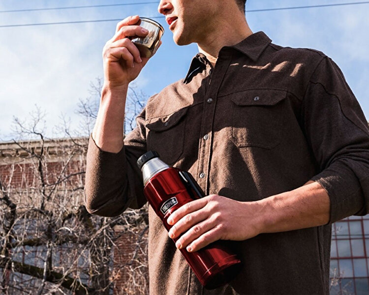 STAINLESS KING X LARGE 2L CRANBERRY