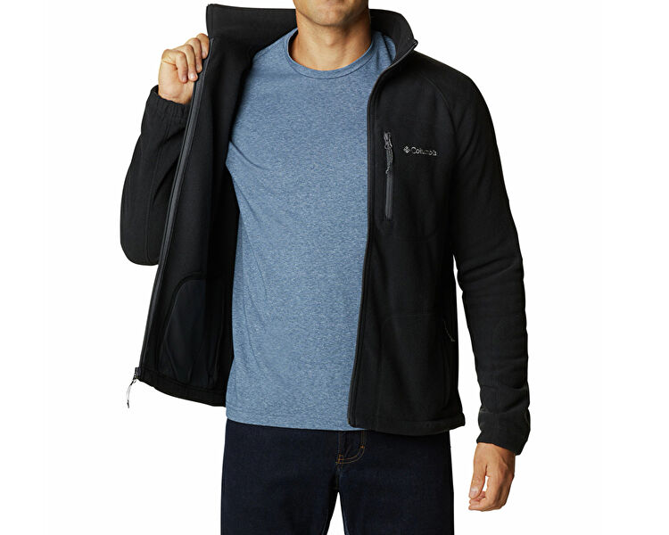 COLUMBIA Erkek FAST TREK II FULL ZIP FLEECE Siyah 1420426010