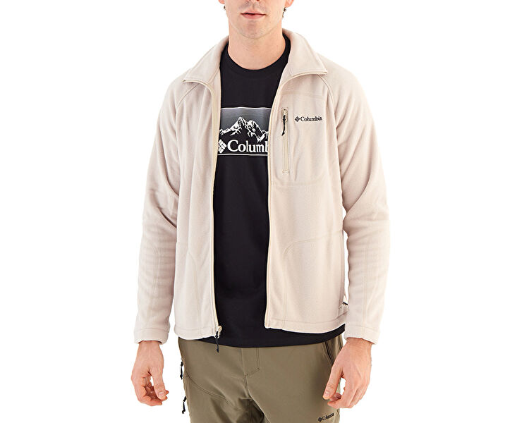 COLUMBIA Erkek FAST TREK II FULL ZIP FLEECE Bej 1420426278 | Korayspor