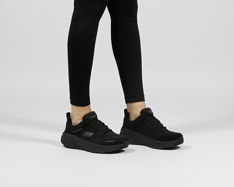 D'lux Walker 2.0 Daisy Doll Kadın Skechers Siyah D'lux Walker 2.0
