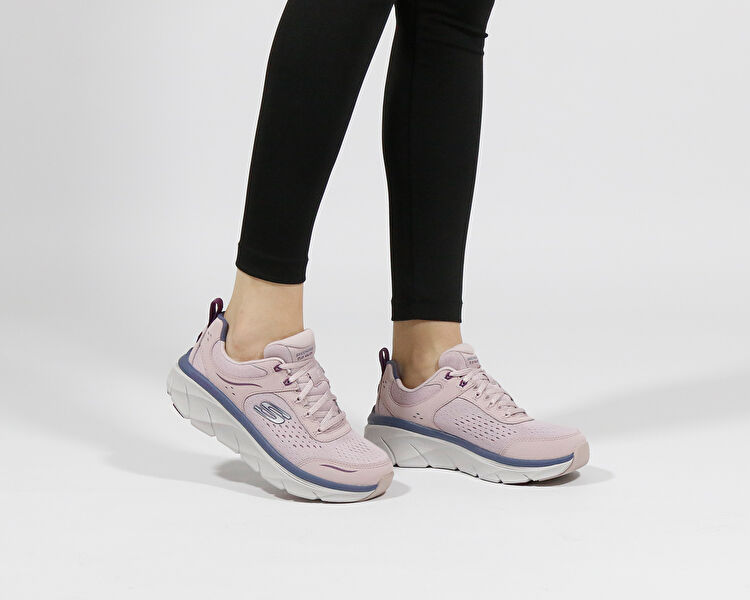 Skechers Kadın D'Lux Walker 2.0 Daisy Doll Pembe 150093-MVBL