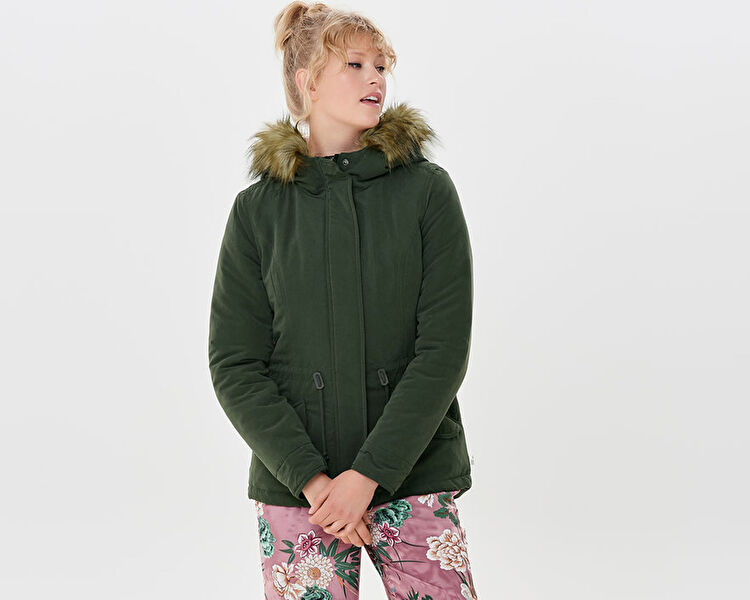 Lucca Parka Jacket Oyw Peat
