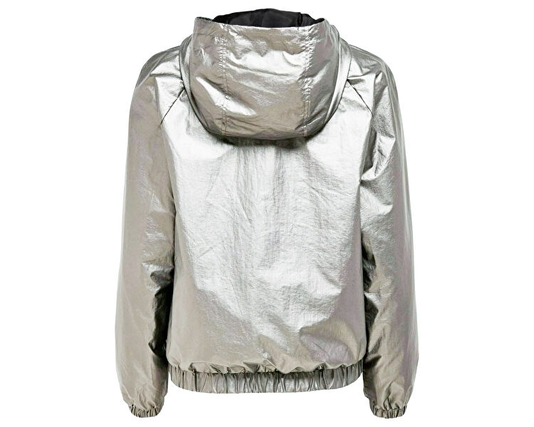 Onlerin Metallic Jacket Otw Silver
