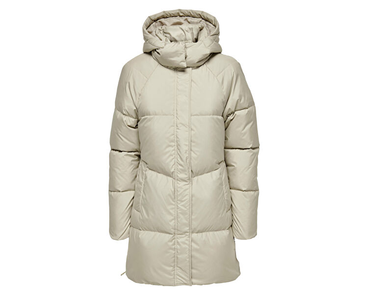 Onlalicia Down Hood Coat Otw