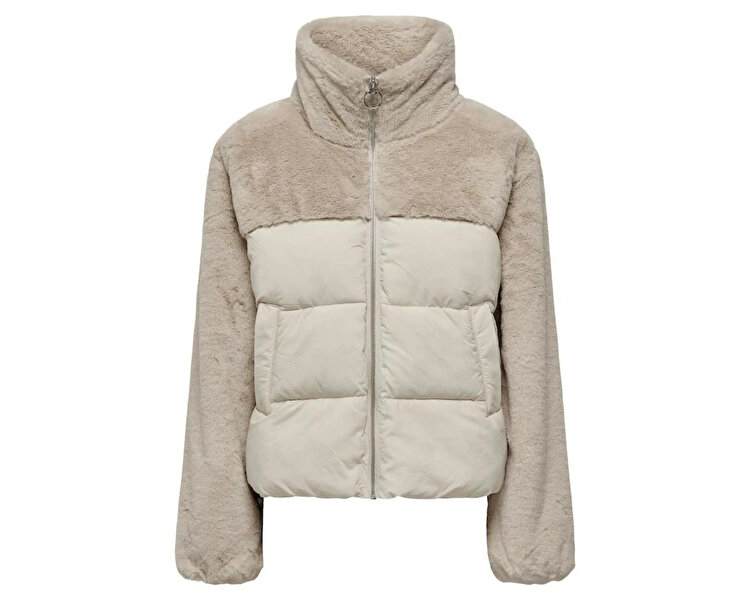 Wanja Fur Puffer Mıx