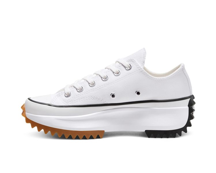 Run Back Platform Converse Kadın Run Star Hike Canvas Platform Beyaz 168817C