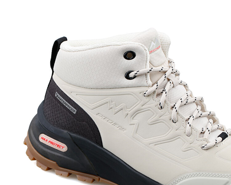 Skechers Kadın Max Protect Legacy Krem 180203-NTBK