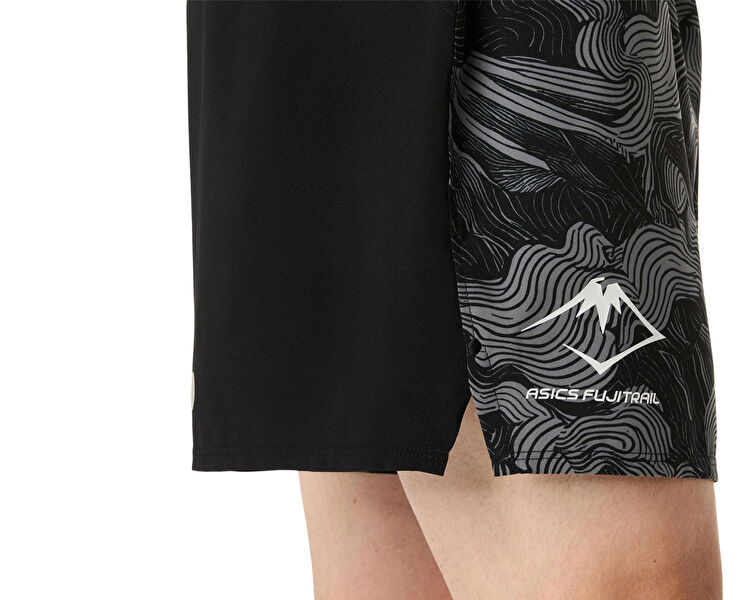 FUJITRAIL ALL OVER PRINT 5IN SHORT
