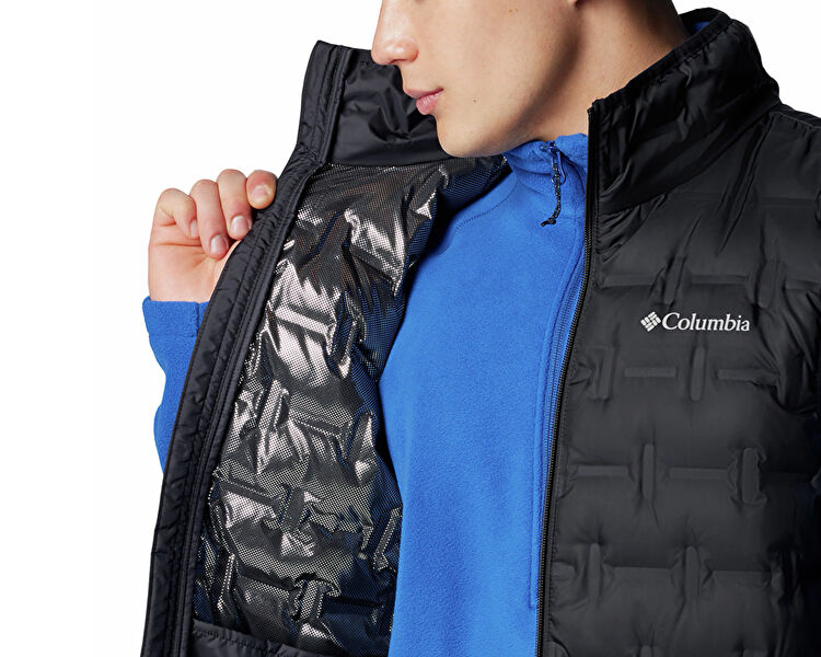 COLUMBIA Erkek DELTA RIDGE II DOWN VEST Siyah 2086261010 | Korayspor