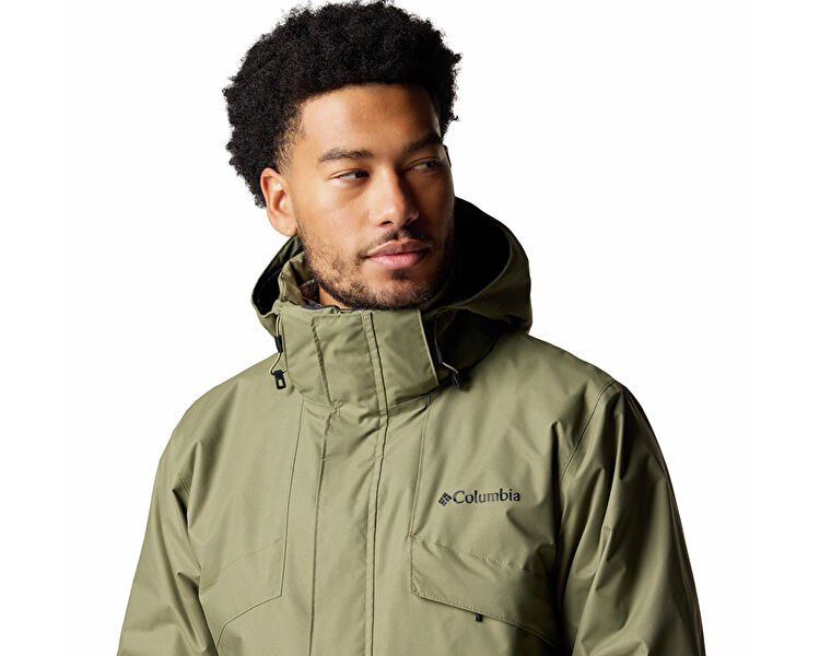 コクウ COLUMBIA Erkek BUGABOO III FLEECE INTERCHANGE JACKET Yeşil