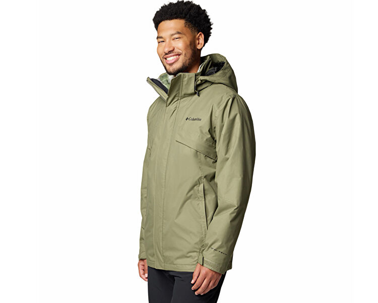 COLUMBIA Erkek BUGABOO III FLEECE INTERCHANGE JACKET Yeşil