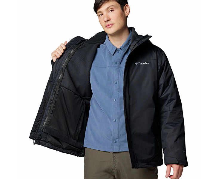 COLUMBIA Erkek TUNNEL FALLS II INTERCHANGE JACKET Siyah 2096921010 COLUMBIA Erkek TUNNEL FALLS II INTERCHANGE JACKET Siyah 2096921010