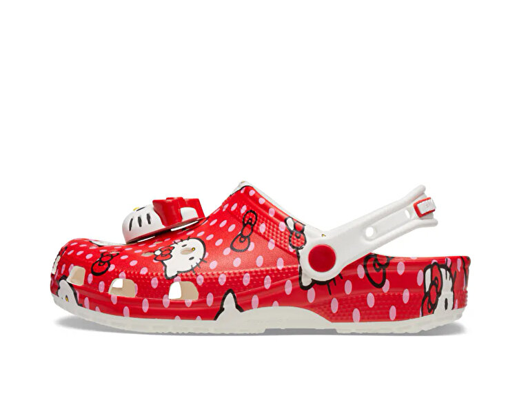 HELLO KITTY RED CLASSIC CLOG