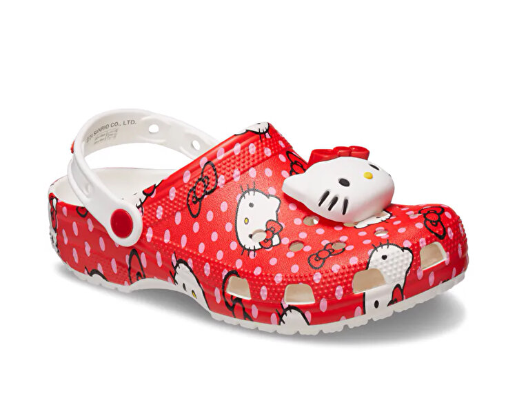 HELLO KITTY RED CLASSIC CLOG