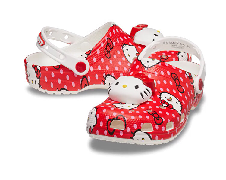 HELLO KITTY RED CLASSIC CLOG