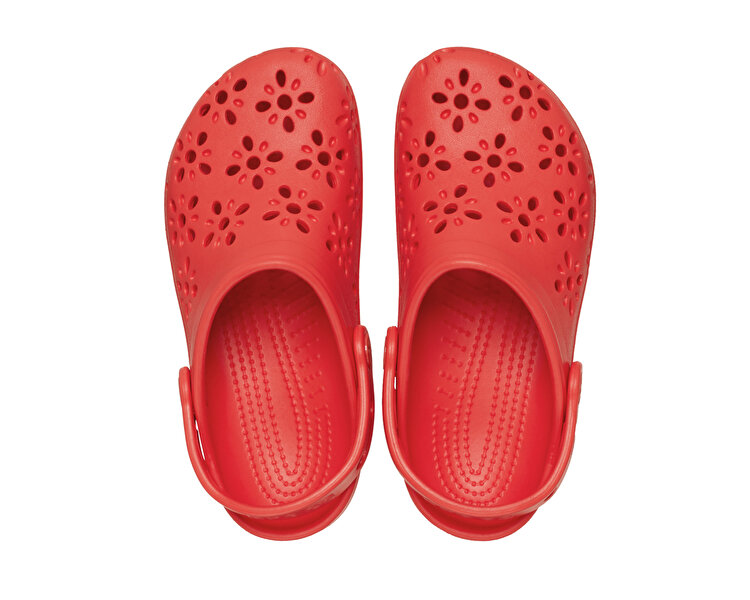 CLASSİC FLORAL CUT OUT CLOG K