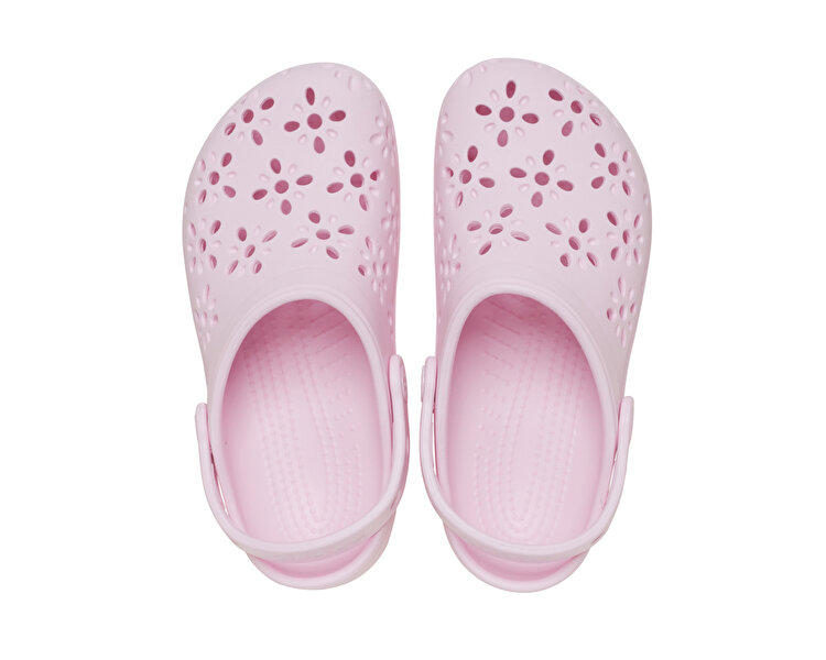 CLASSİC FLORAL CUT OUT CLOG K