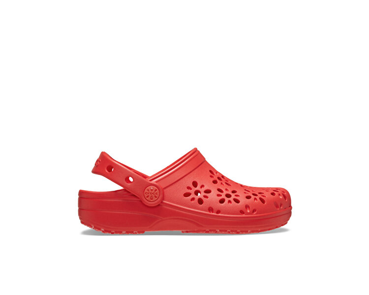 CLASSİC FLORAL CUT OUT CLOG T