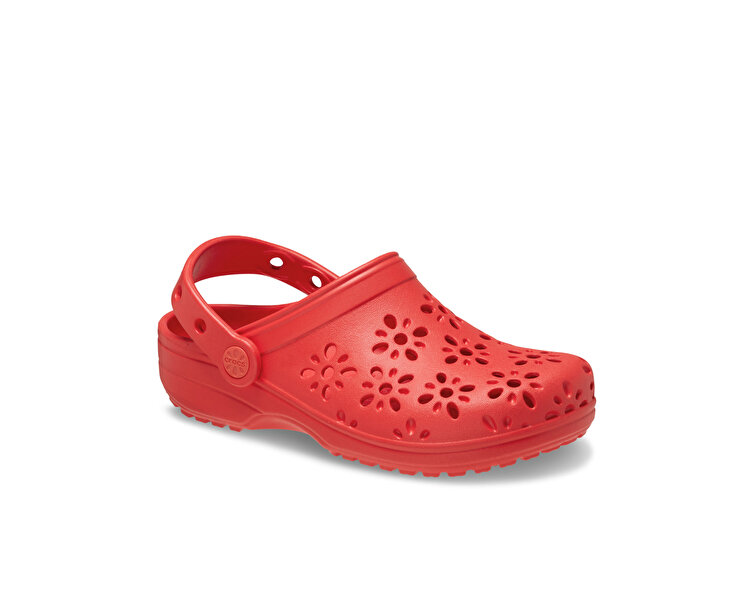 CLASSİC FLORAL CUT OUT CLOG T