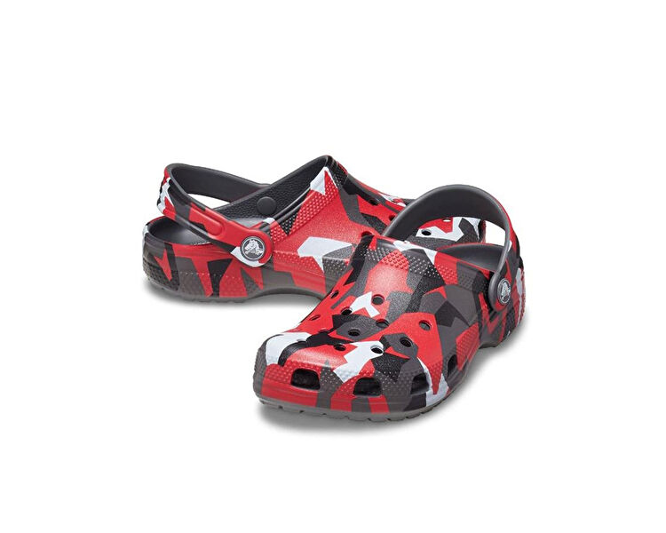 CLASSIC GEO CAMO CLOG K
