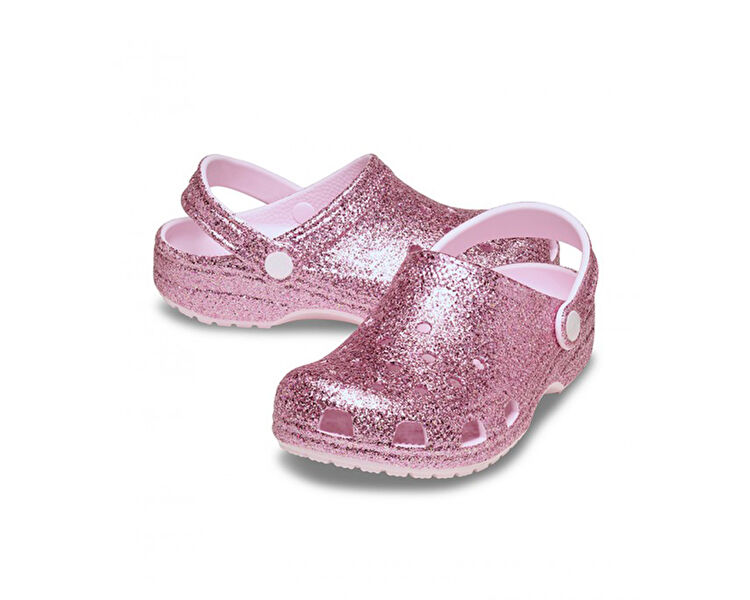 CLASSIC CHUNKY GLITTER CLOG T