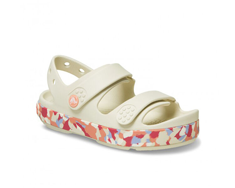 Crocband Cruiser Glow Confetti Band Sandal