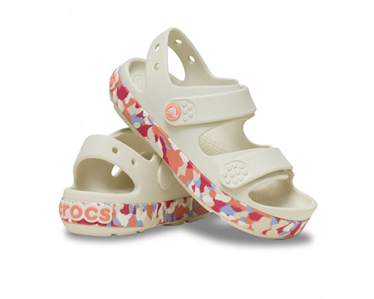 Crocband Cruiser Glow Confetti Band Sandal