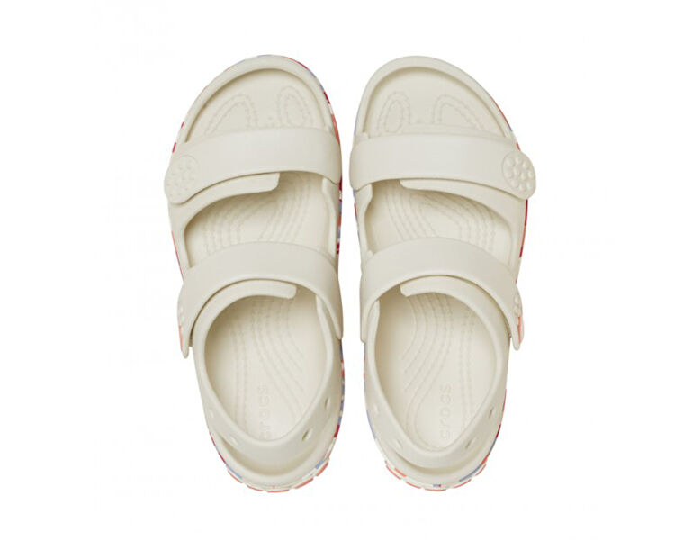 Crocband Cruiser Glow Confetti Band Sandal