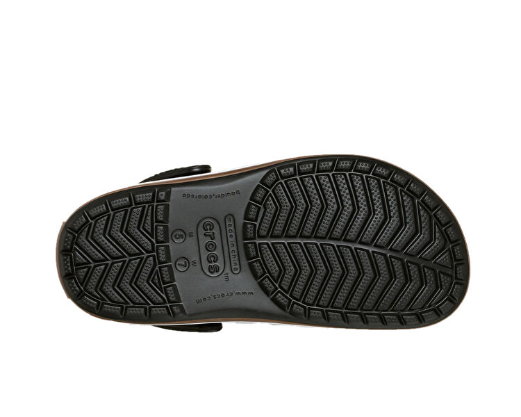 CROCS Unisex CROCBAND GUM CLOG Siyah 212756-001 | Korayspor
