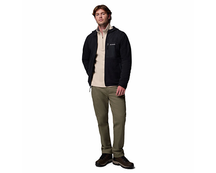 COLUMBIA Erkek FAST TREK OVERLAY HOODED FULL ZIP Siyah 2135701010