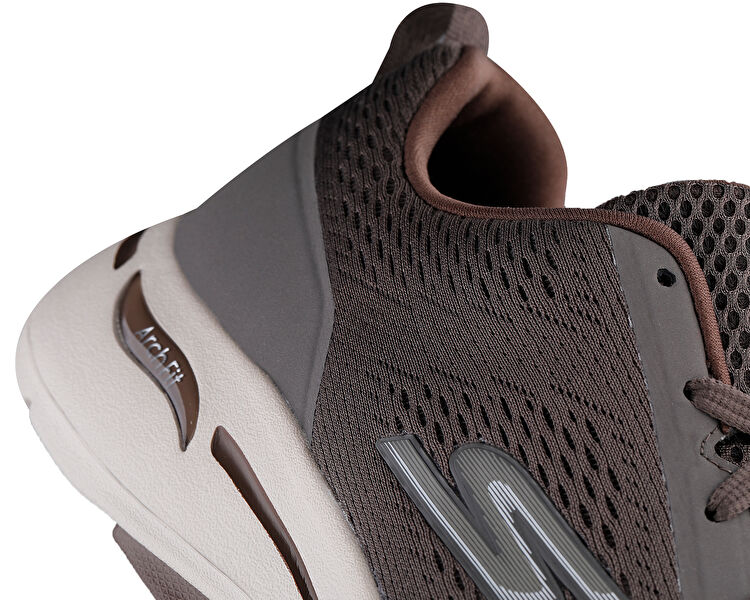 Skechers Erkek Go Walk Arch Fit idyllic Kahverengi 216116-TPE