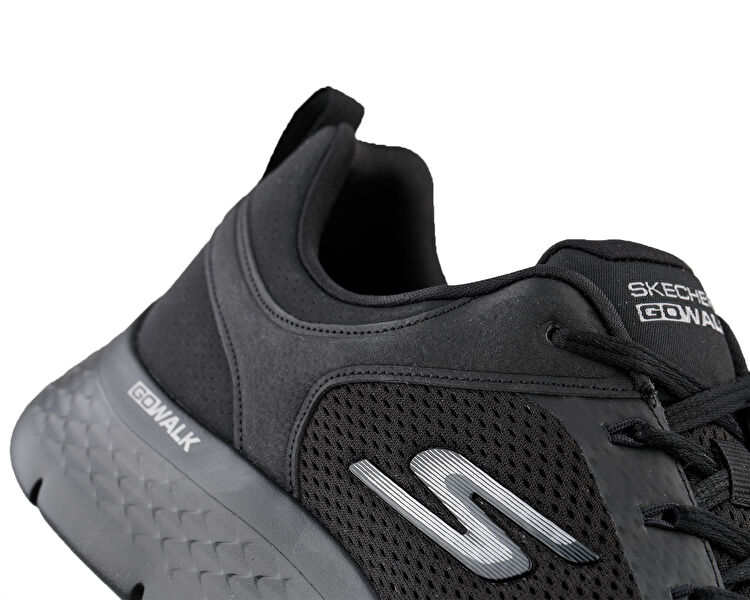 Skechers Erkek Go Walk Flex Independent Siyah 216495TK-BBK