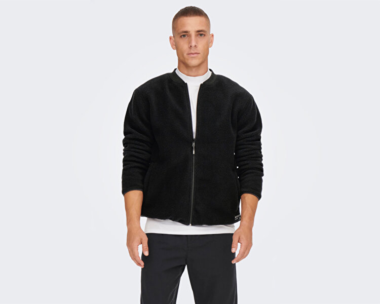 Onssawyer Fleece Bomber Otw