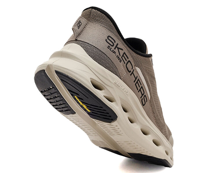 SKECHERS Erkek MAX CUSHIONING GLIDE-STEP Bej 220421-TPBK | Korayspor